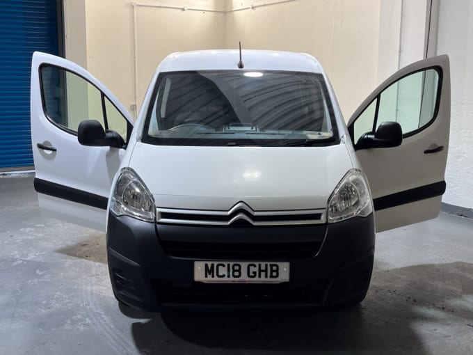 2018 Citroen Berlingo