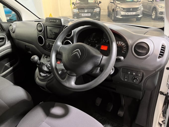 2018 Citroen Berlingo