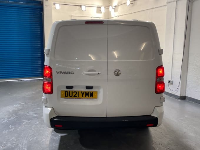 2021 Vauxhall Vivaro