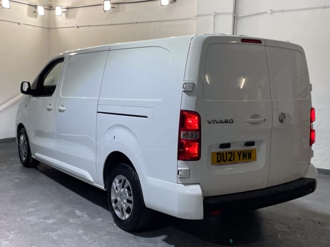 2021 Vauxhall Vivaro