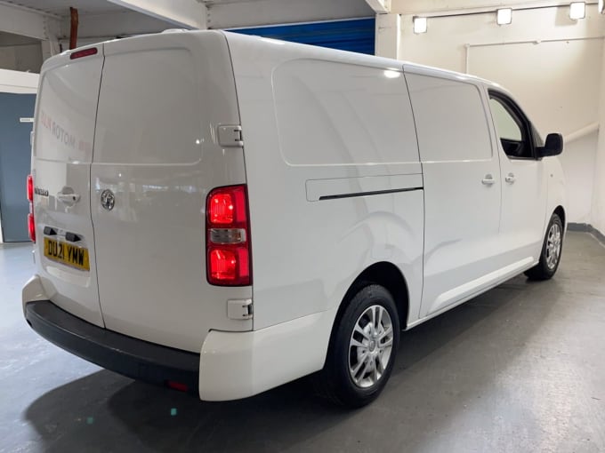 2021 Vauxhall Vivaro