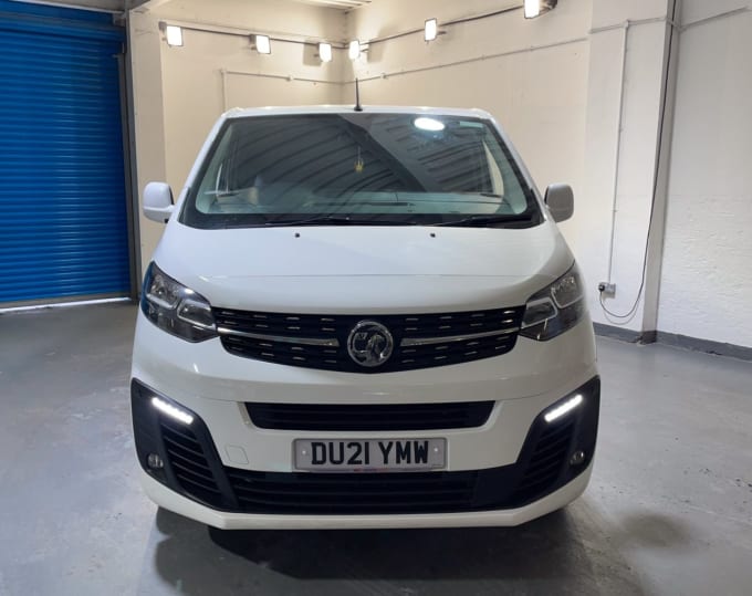 2021 Vauxhall Vivaro