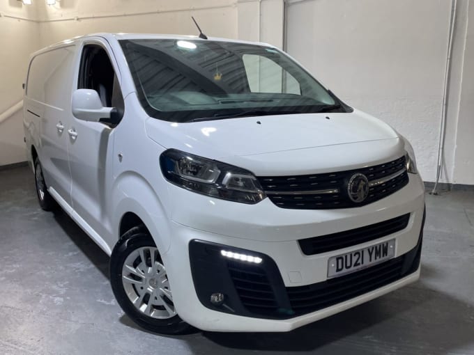 2021 Vauxhall Vivaro