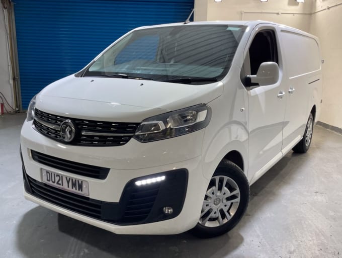 2021 Vauxhall Vivaro