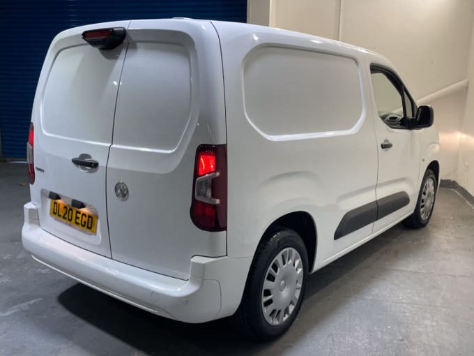 2020 Vauxhall Combo