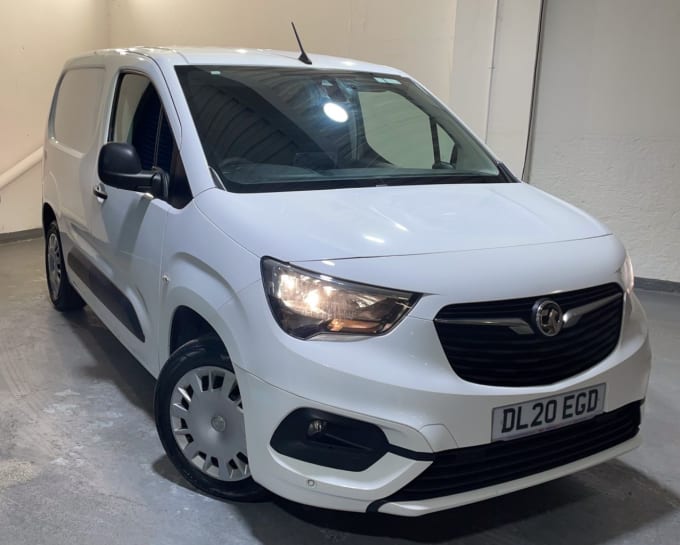 2020 Vauxhall Combo