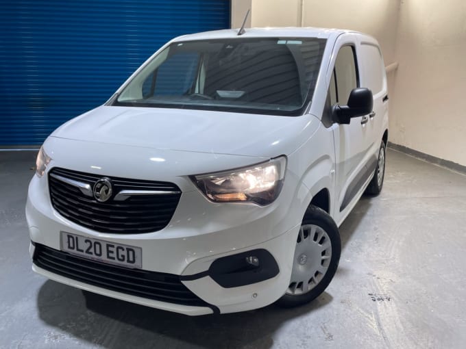 2020 Vauxhall Combo