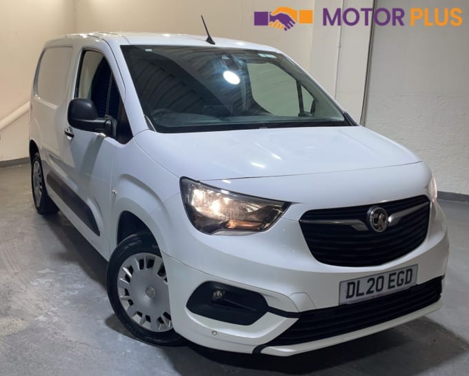 2020 Vauxhall Combo