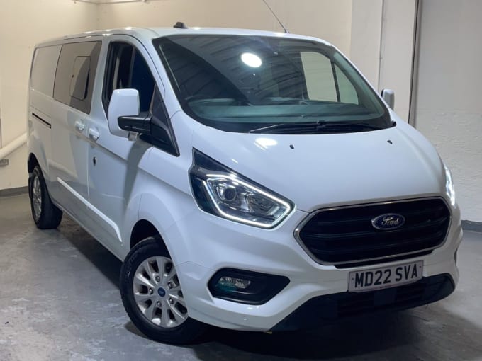 2022 Ford Transit Custom