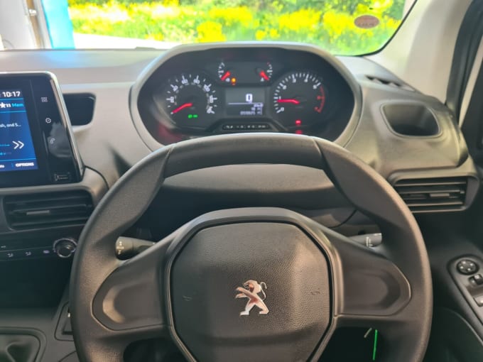 2019 Peugeot Partner