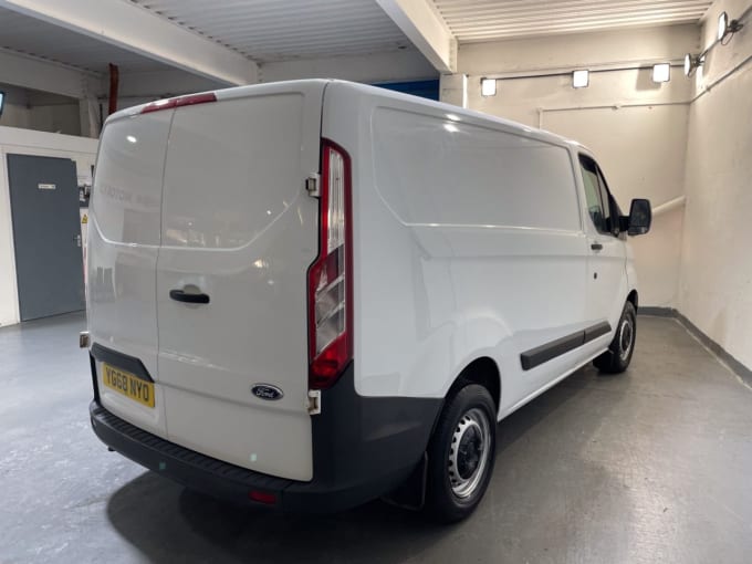 2018 Ford Transit Custom