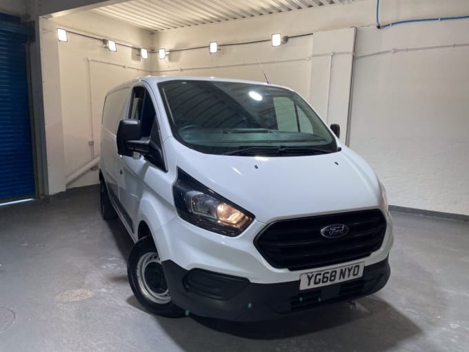 2018 Ford Transit Custom