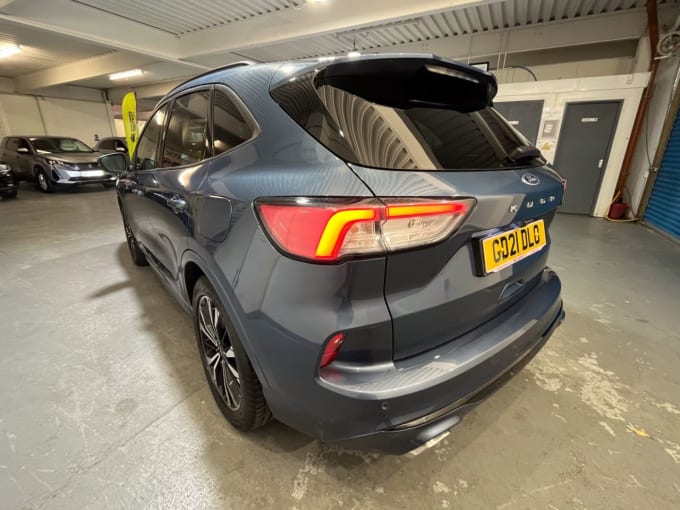 2021 Ford Kuga