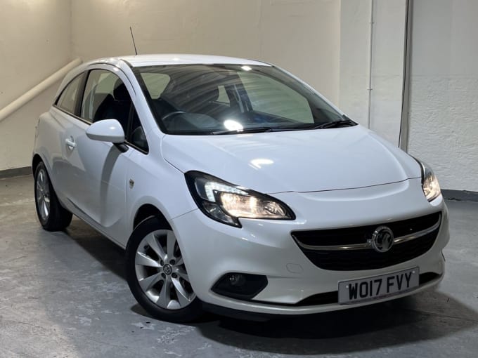 2017 Vauxhall Corsa