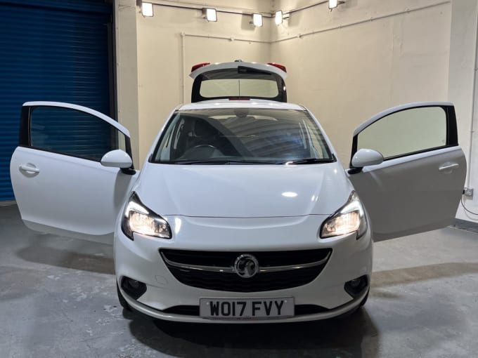 2017 Vauxhall Corsa