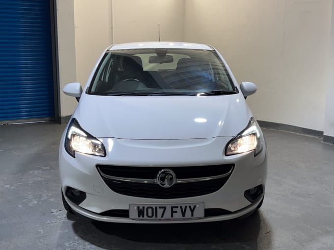 2017 Vauxhall Corsa