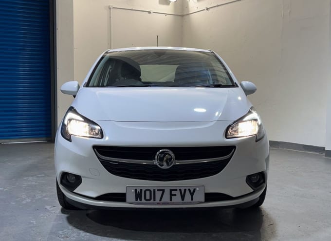 2017 Vauxhall Corsa