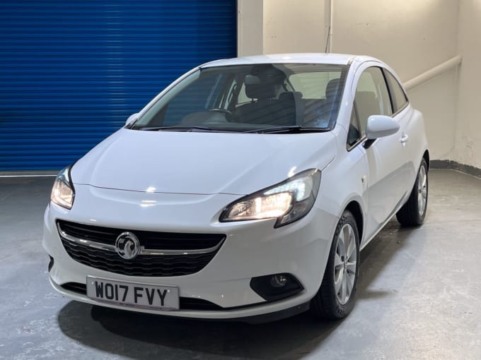 2017 Vauxhall Corsa