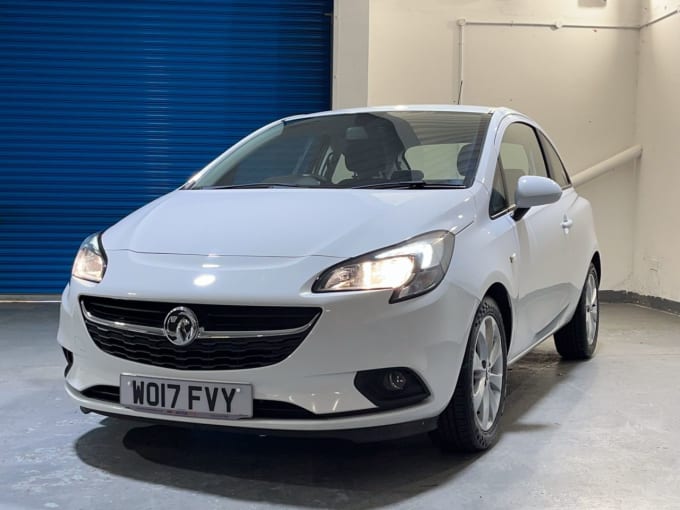 2017 Vauxhall Corsa