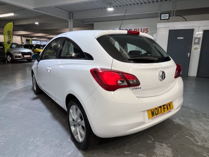 2017 Vauxhall Corsa