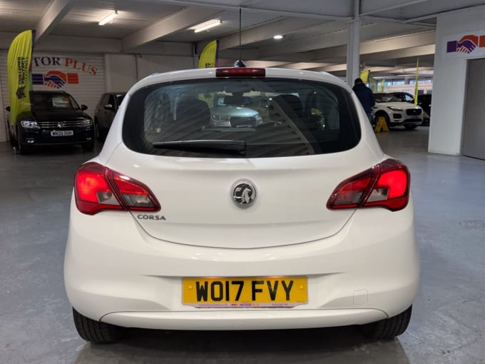 2017 Vauxhall Corsa