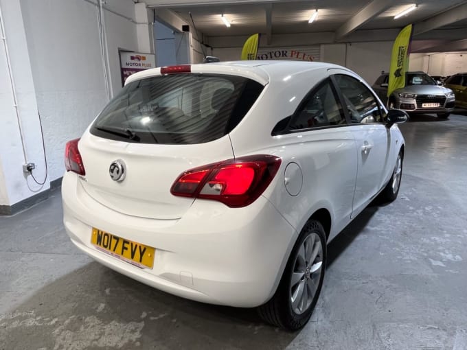 2017 Vauxhall Corsa