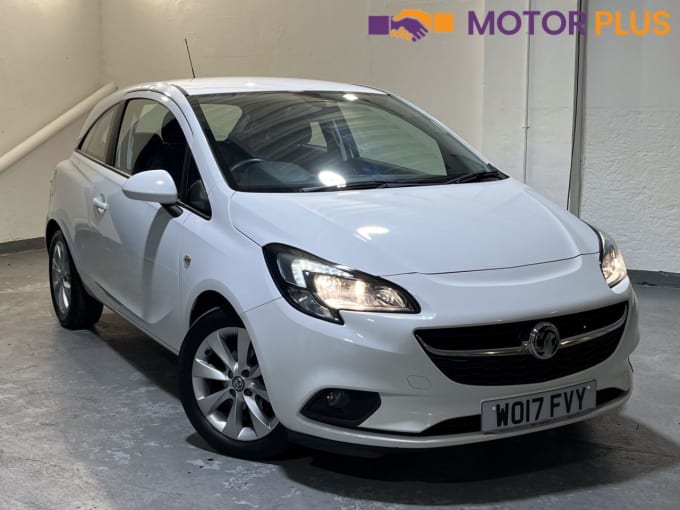 2017 Vauxhall Corsa