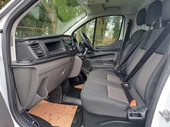 2019 Ford Transit Custom