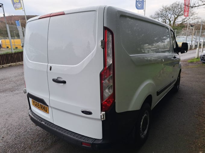 2019 Ford Transit Custom