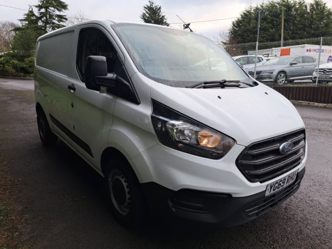 2019 Ford Transit Custom