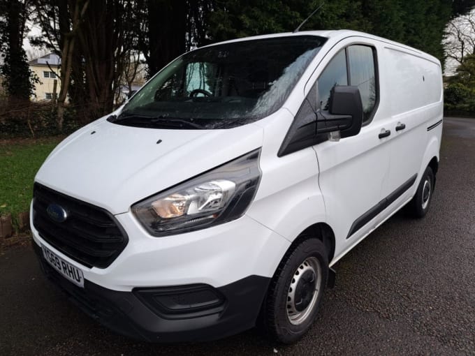 2019 Ford Transit Custom