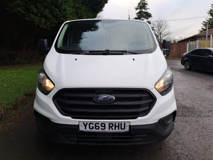 2019 Ford Transit Custom