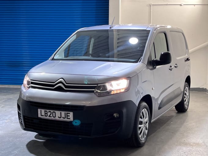 2020 Citroen Berlingo