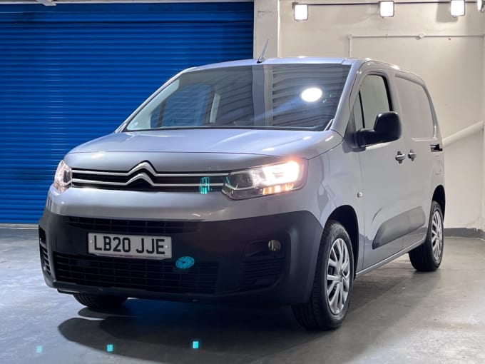 2020 Citroen Berlingo