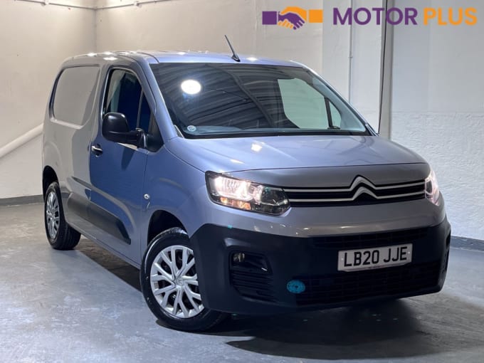 2020 Citroen Berlingo