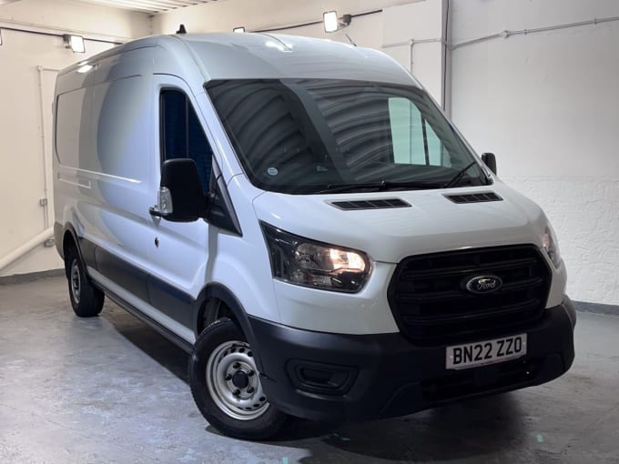 2022 Ford Transit