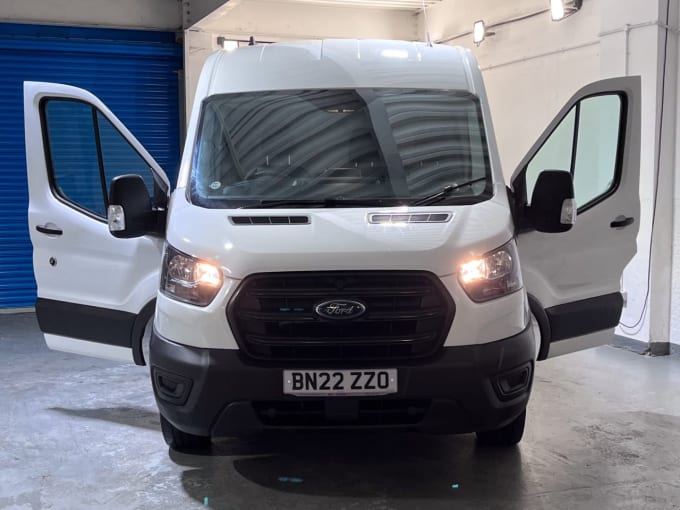 2022 Ford Transit