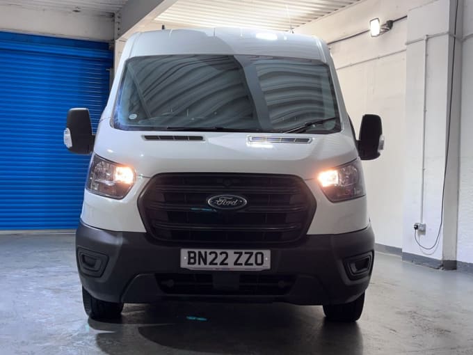 2022 Ford Transit