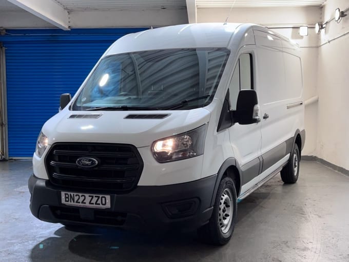 2022 Ford Transit