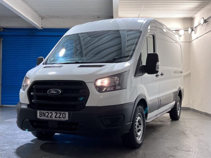 2022 Ford Transit