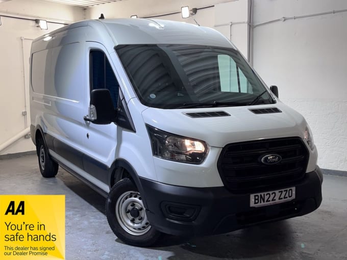 2022 Ford Transit