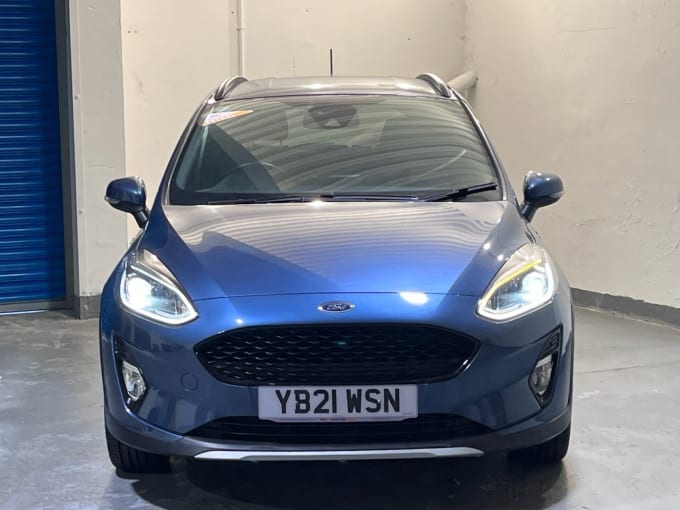 2021 Ford Fiesta