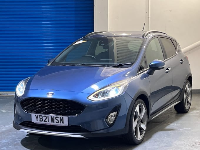 2021 Ford Fiesta