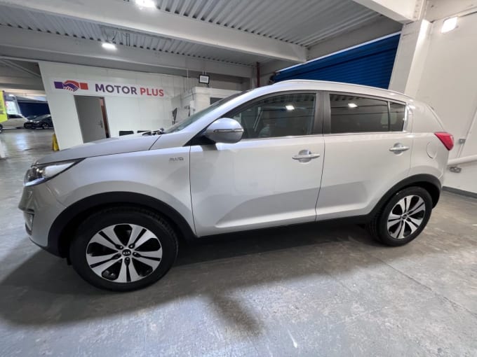 2011 Kia Sportage