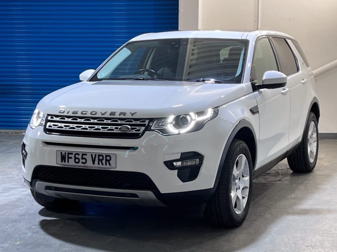 2015 Land Rover Discovery Sport