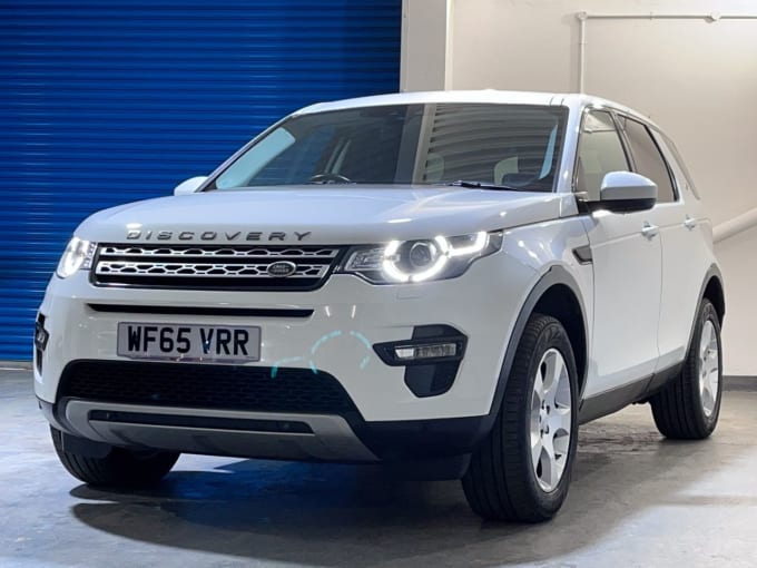 2015 Land Rover Discovery Sport