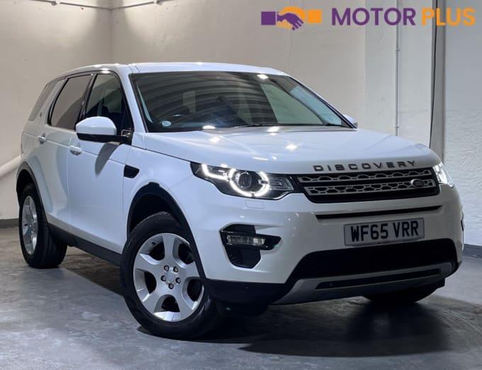 2015 Land Rover Discovery Sport