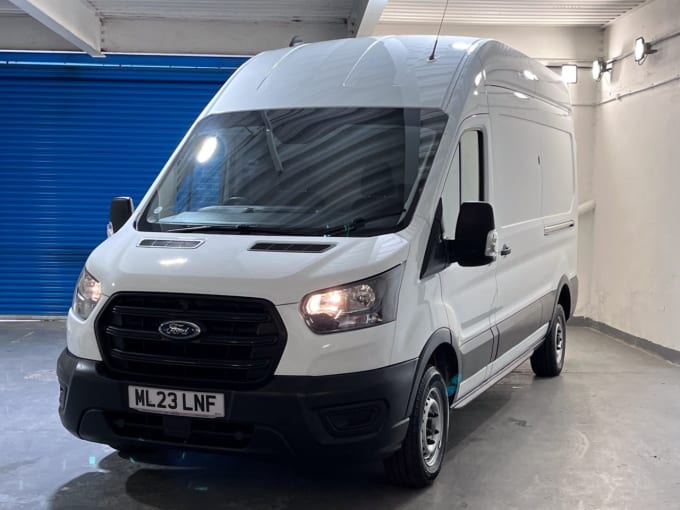 2023 Ford Transit