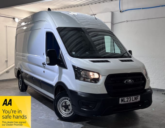 2023 Ford Transit
