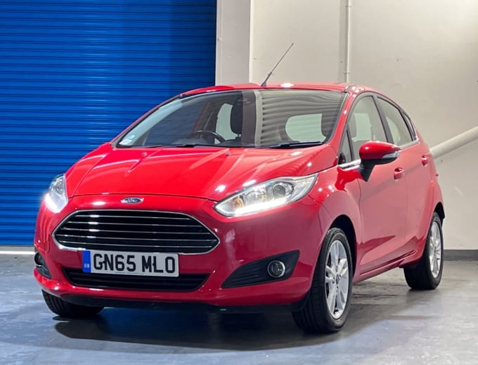 2015 Ford Fiesta